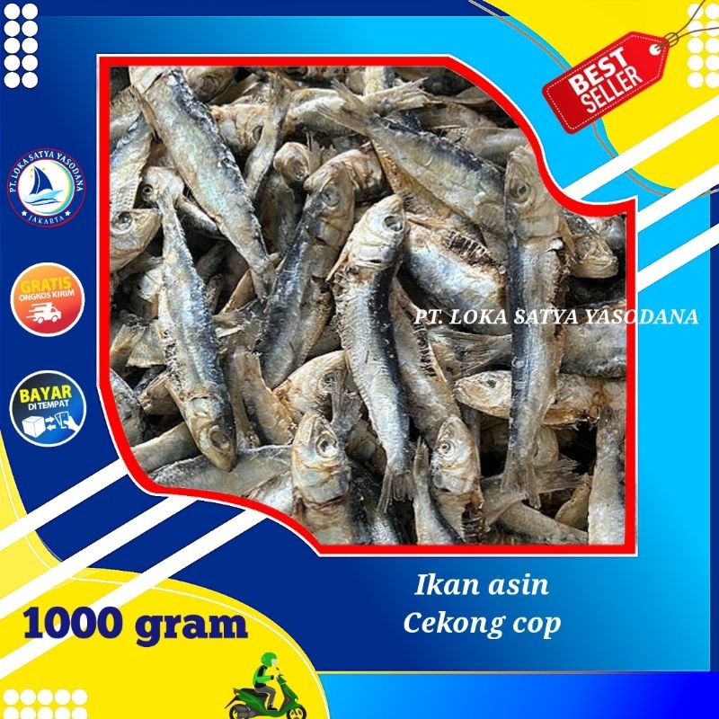 

ikan asin terlaris 1000gram / 1 kg