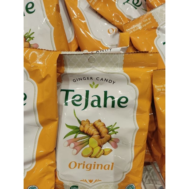 

tejahe permen original 50 x 2 gr