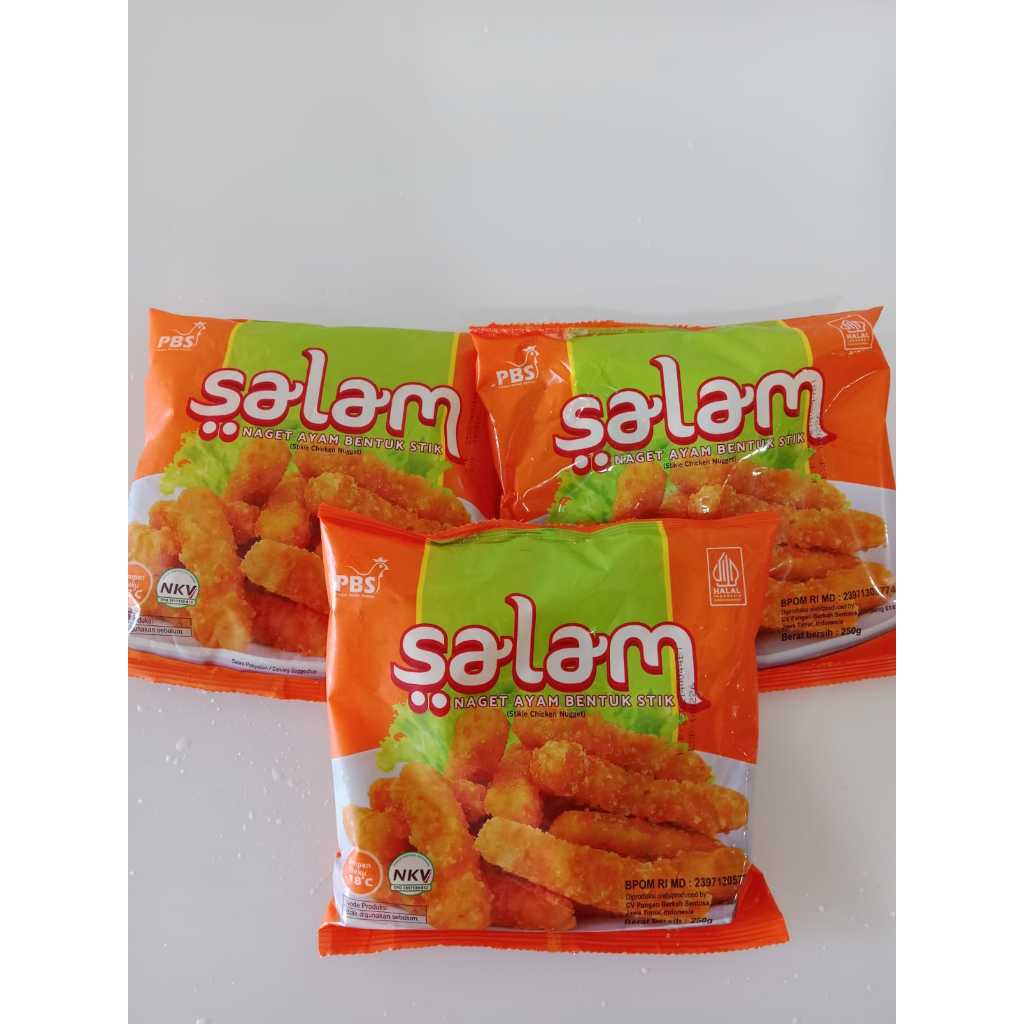 

Frozen food Nugget ayam bentuk stick 250g[hff]