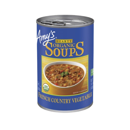 

Amy’s Organic Hearty French Country Vegetable Soup 408g – Sup Sayur Klasik Organik