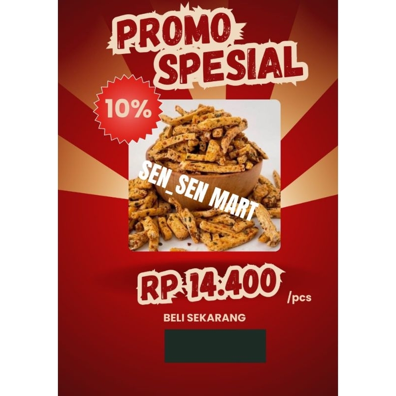 

basreng bakso goreng rasa daun jeruk