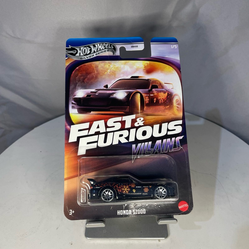 HOT WHEELS HOTWHEELS FAST AND FURIOUS HONDA S2000