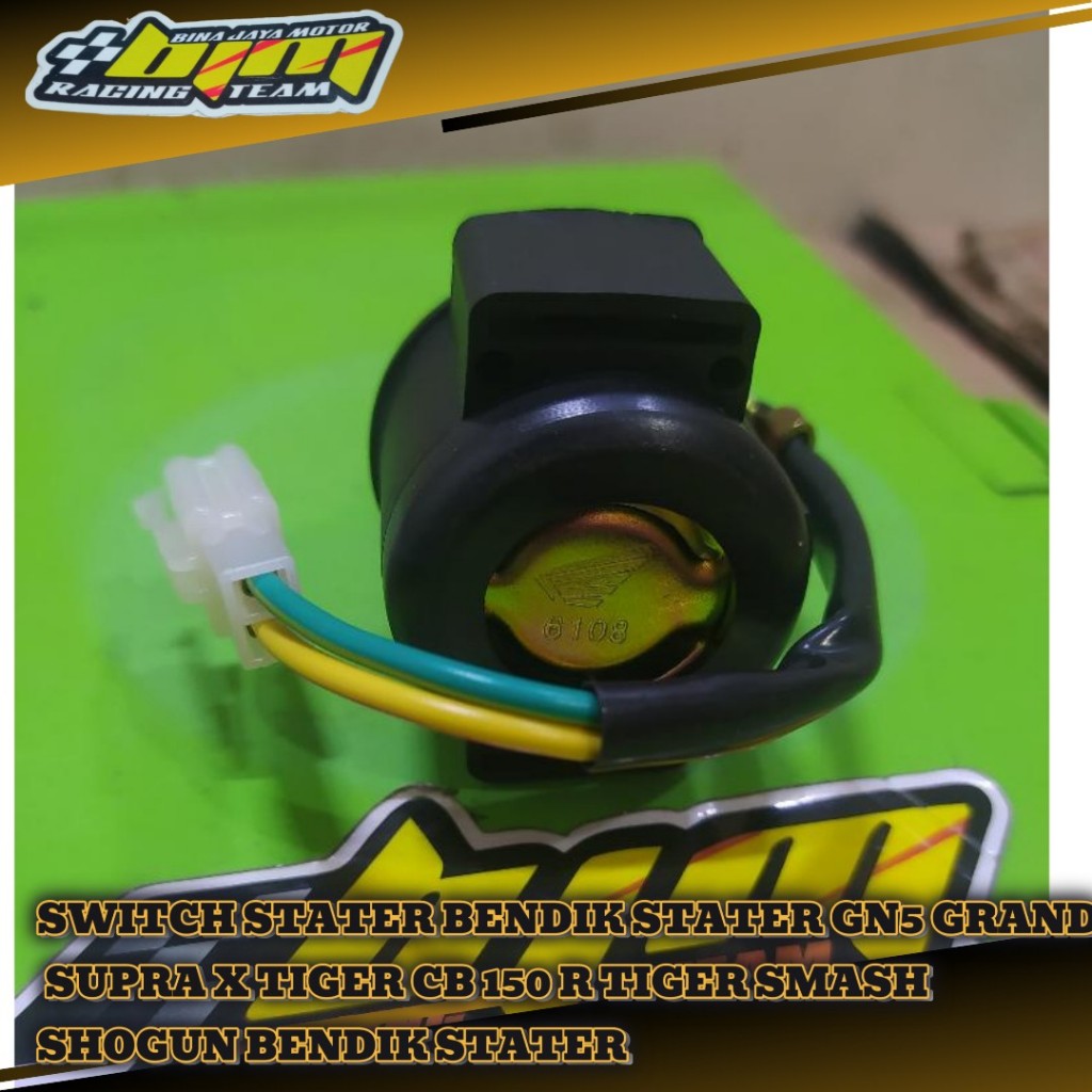 SWITCH STATER BENDIK STATER GN5 GRAND SUPRA X TIGER CB 150 R TIGER SMASH SHOGUN BENDIK STATER
