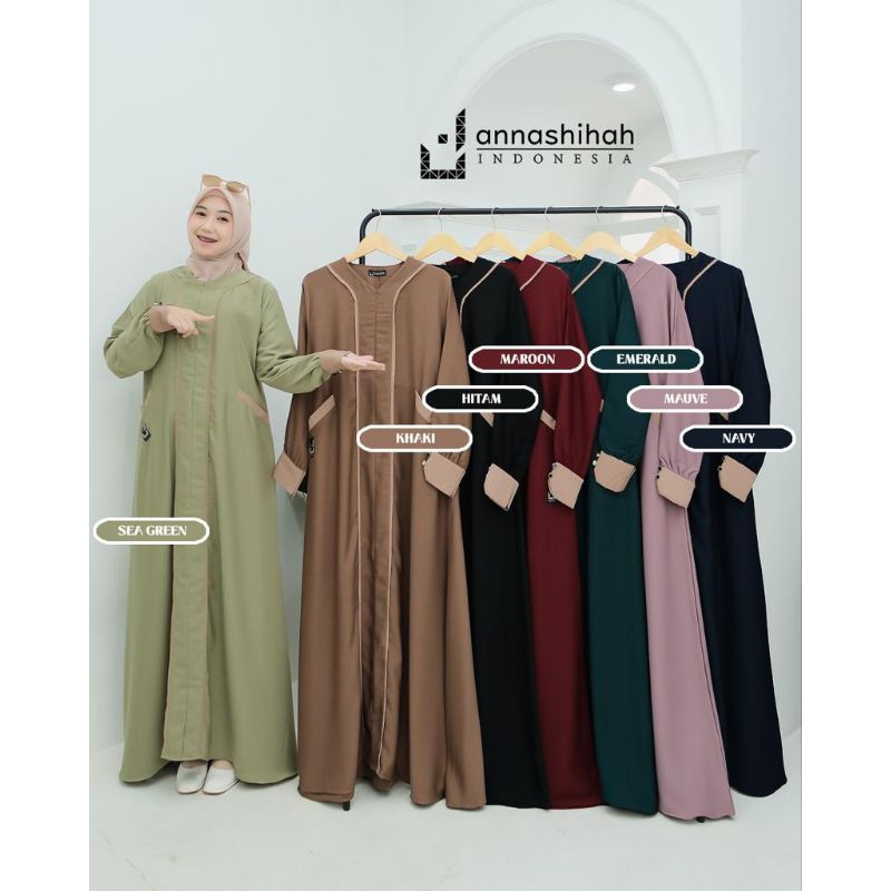 yunia dress ori annasihah