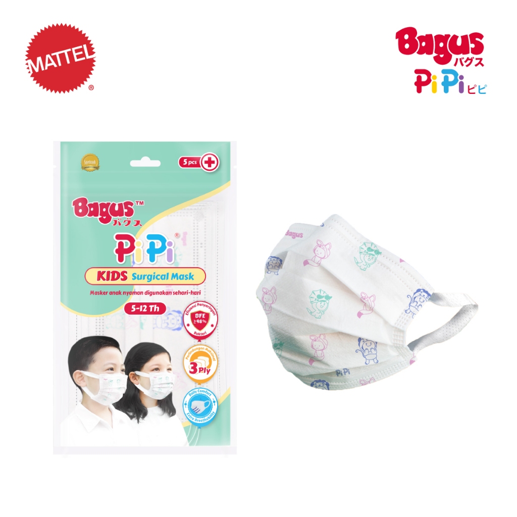 [HADIAH] Mattel Masker Bagus Kids Varian PiPi