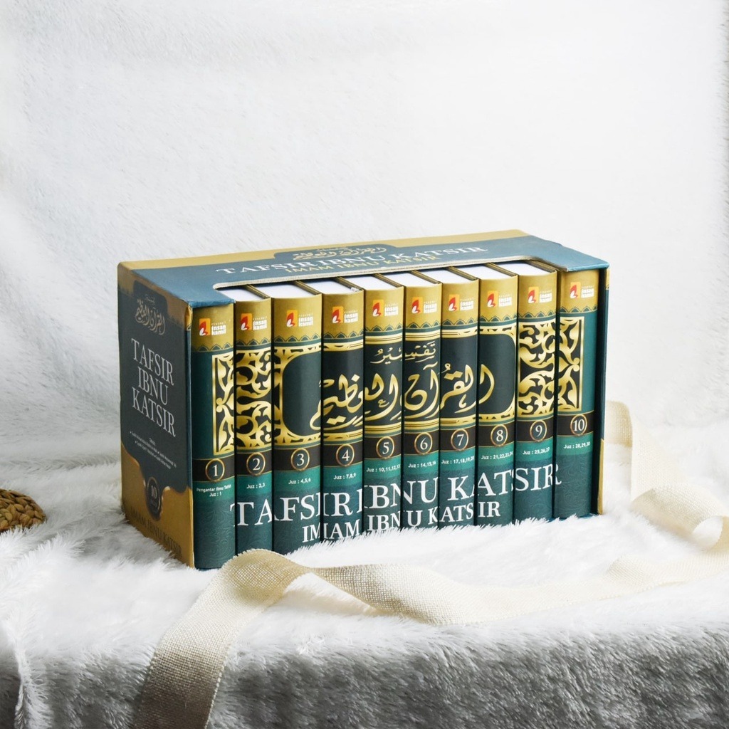 BUKU TAFSIR IBNU KATSIR - Imam Ibnu Katsir - Insan Kamil.