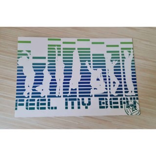 

Kartu Pos / Postcard E - A Store FEEL MY BEAT