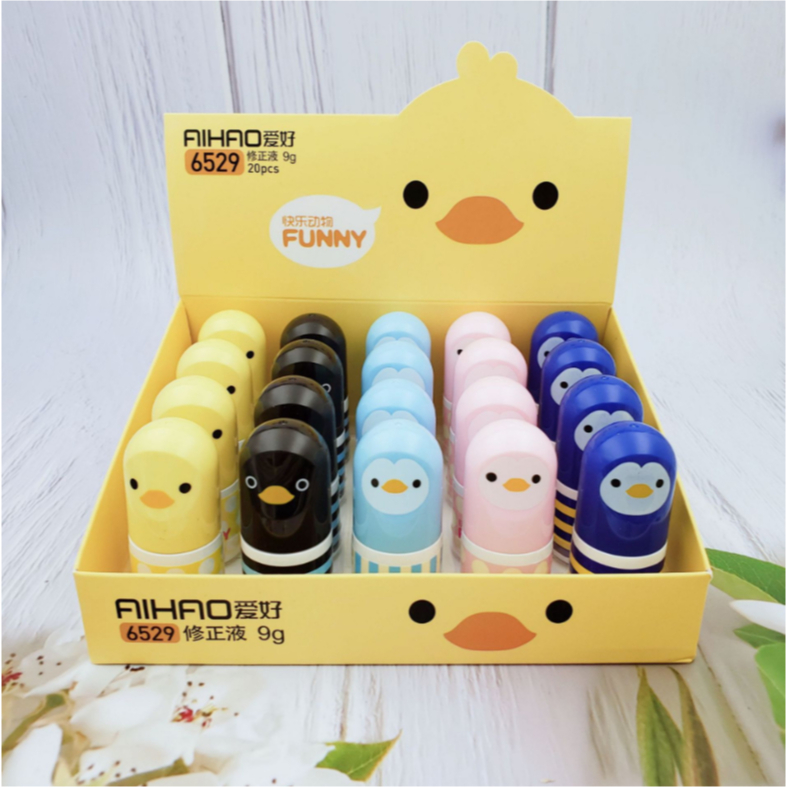 

Tip Ex Cair Correction Pen Karakter ChiCk Tip X Correction Pen Cute S5 95