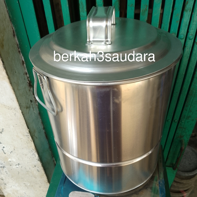 Dandang / Kukusan nasi stainless 32 cm 35 cm 40 cm
