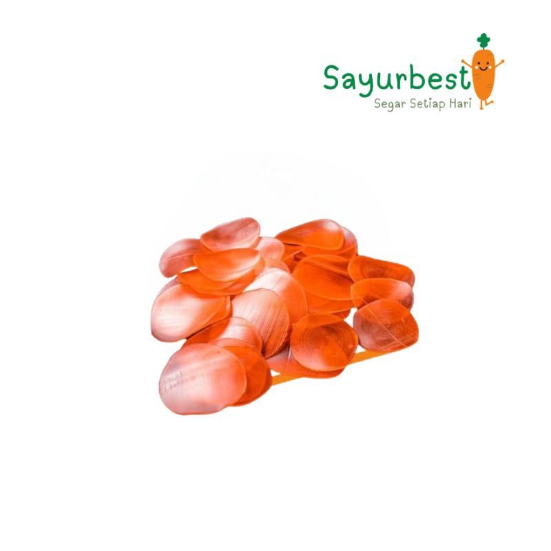 

Kerupuk bawang orange 250gram