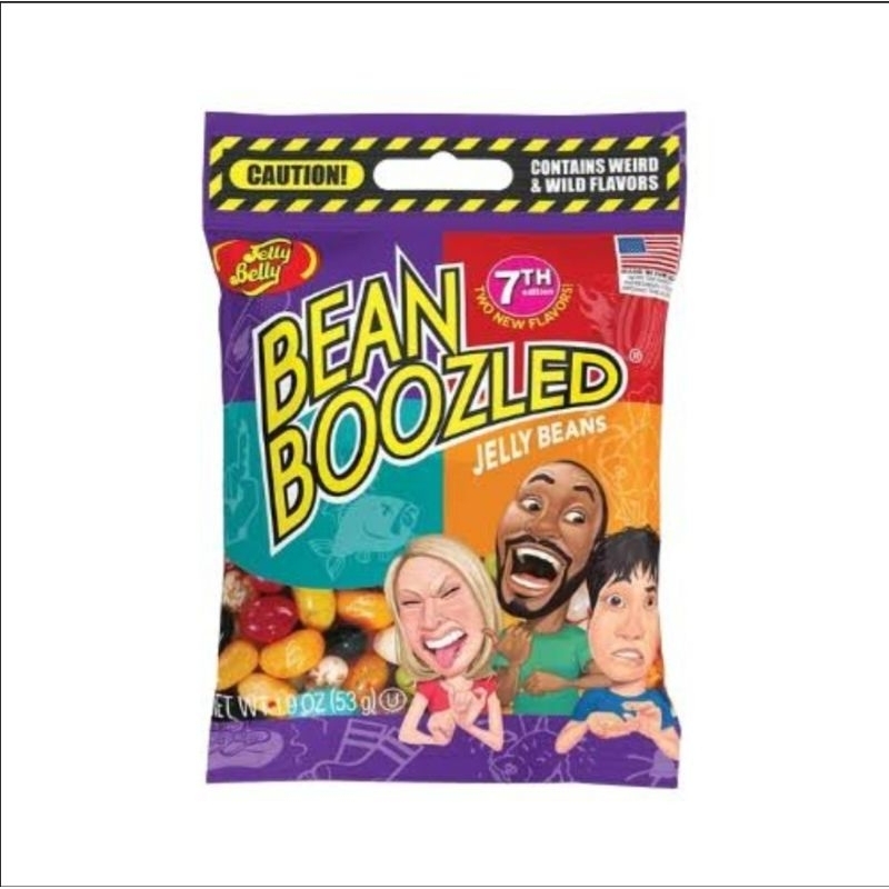 

QH Bean Boozled Edisi 7th - Reffil / Spiner Premen Jelly Candy