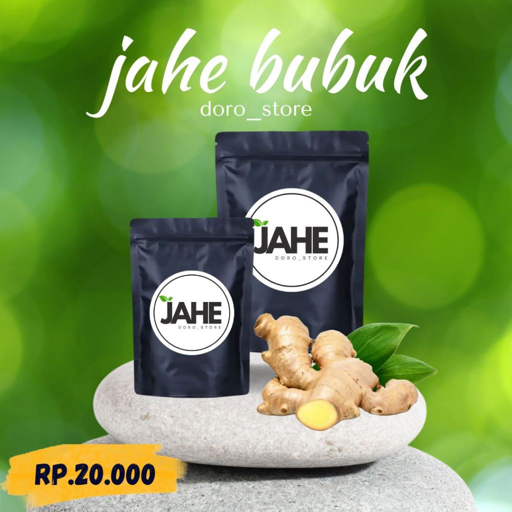 

JAHE BUBUK ORIGINAL 100 GR ( COD )