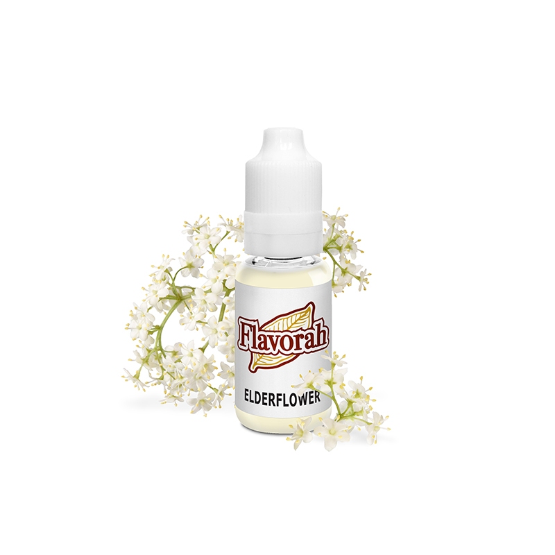 

FLV Elderflower Flavor 10ml Essence DIY (FLAVORAH HIGH CONCENTRATES)