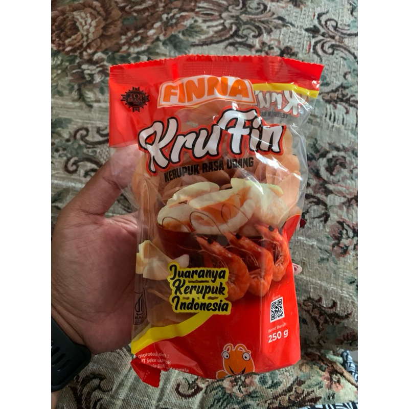 

KRUFIN FINNA KERUPUK UDANG