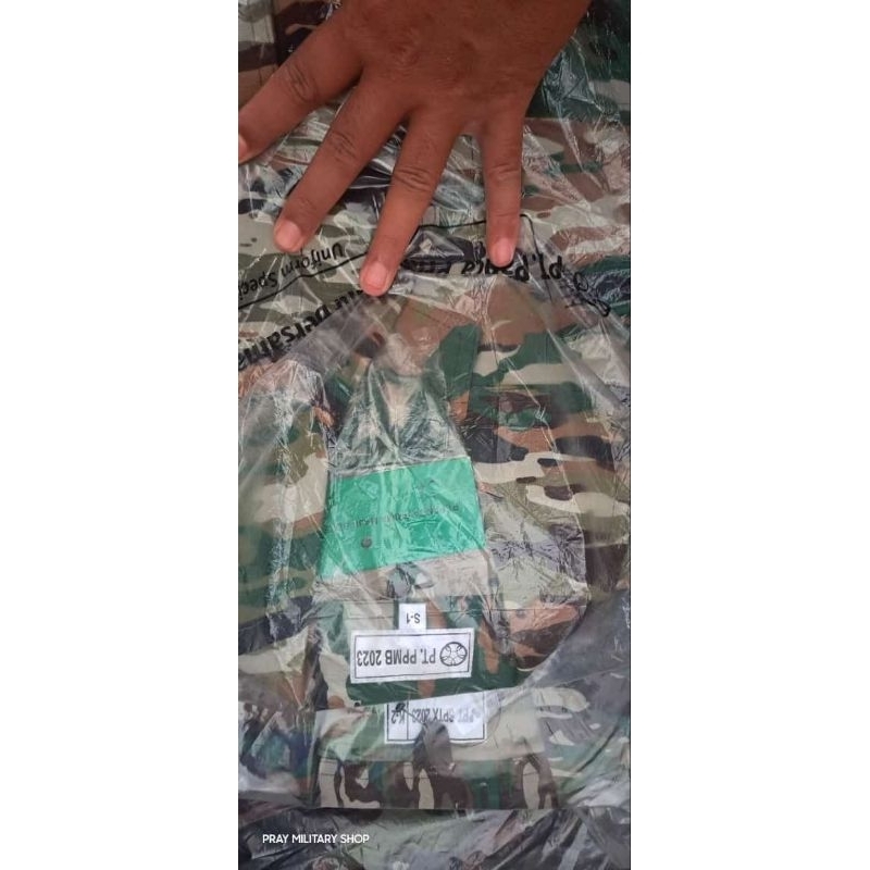 PDL JATAH PANCA/SRITEX/ARNIC