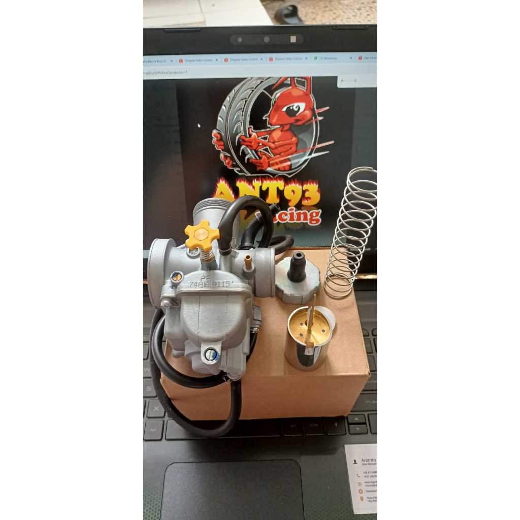 Karbu Pe 24 26 28 keihin Kode A115 ORIGINAL Thailand SKEP kuningan