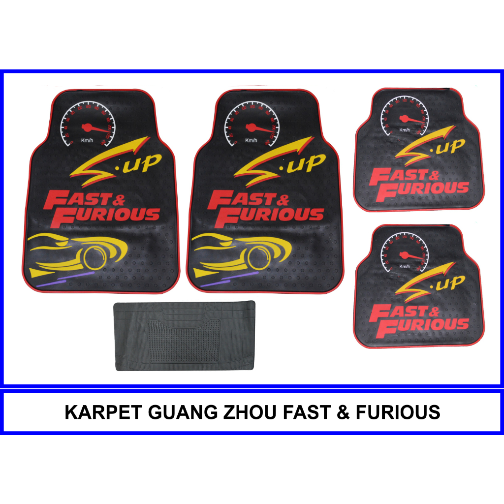 *PROMO* KARPET GUANG ZHOU FAST & FURIOUS