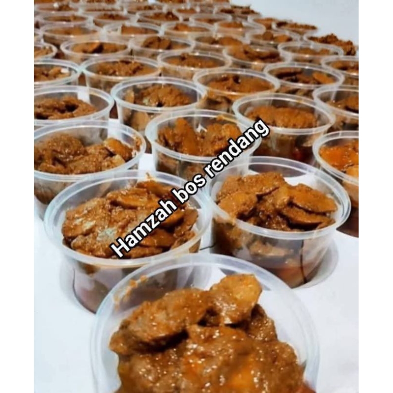 

rendang jengkol empuk handmade