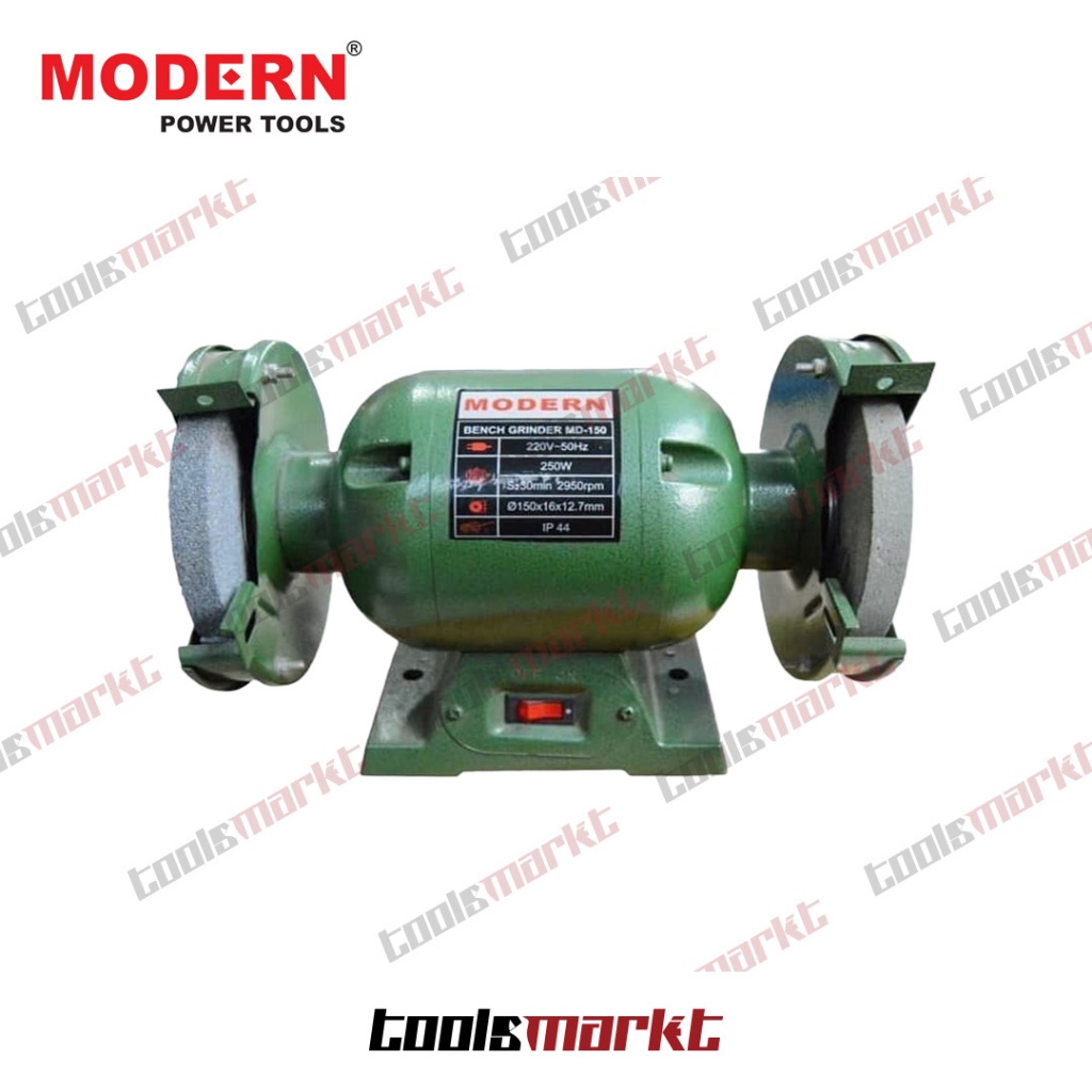 Modern Mesin Gerinda Duduk 6" Bench Grinder 6 inch MD-150