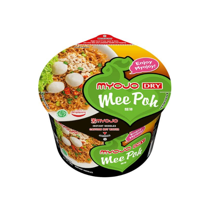 

Myojo Dry Mee Poh Instant Noodle