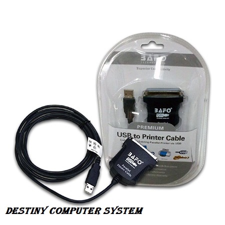 USB To LPT Parallel Printer Bafo