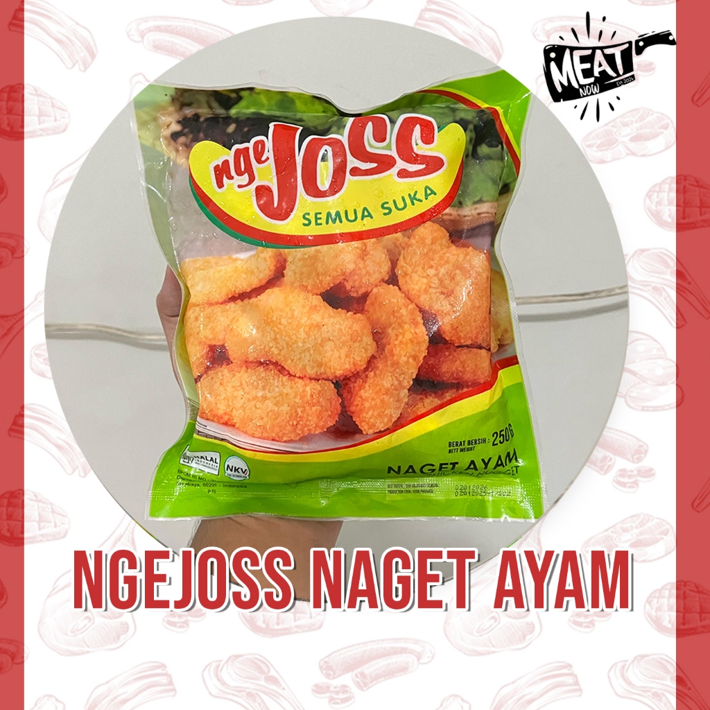 

NGEJOSS NAGET AYAM 250 GRAM/NAGET AYAM MURAH