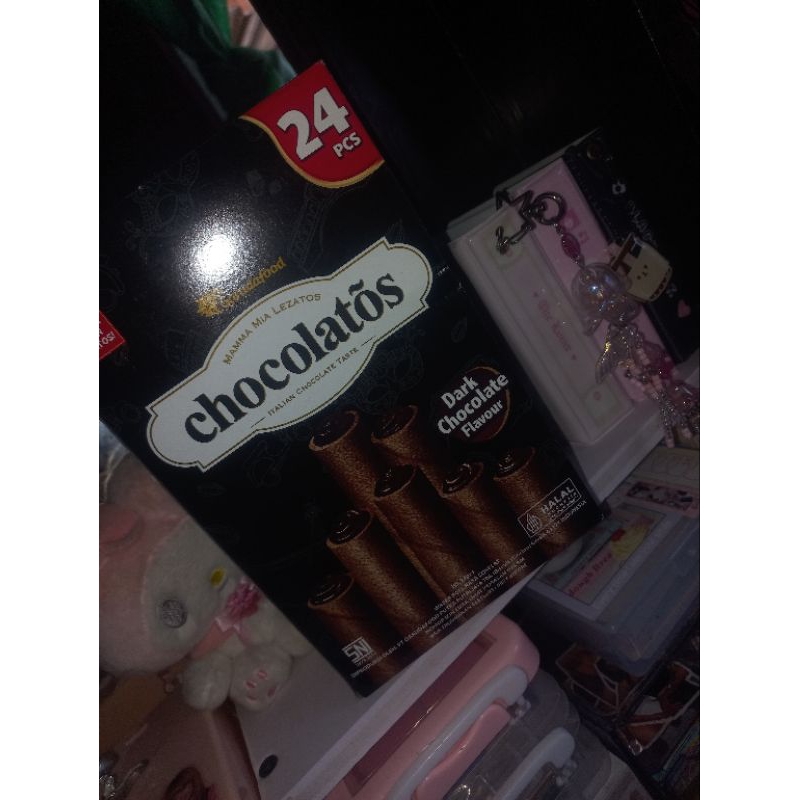 

Chocolatos box besar (14gr x 24pcs)