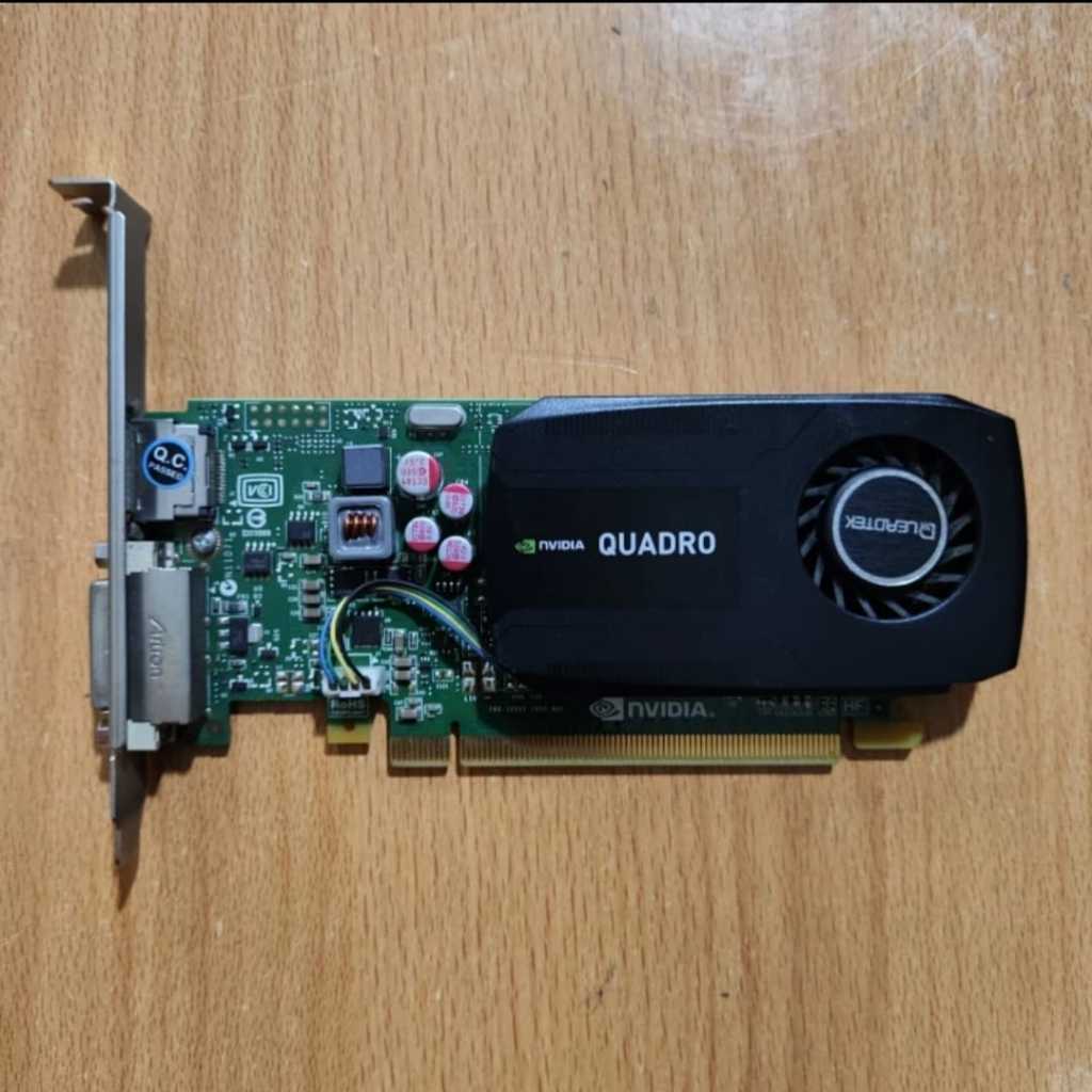 VGA  Nividia QUADRO K600 1GB DDR3 128BIT
