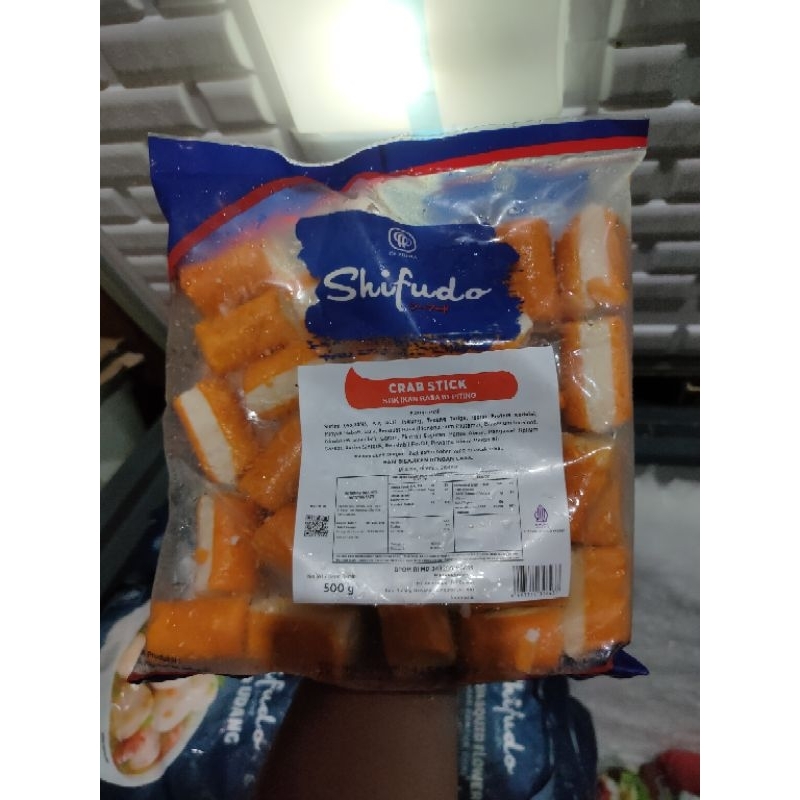 

shifudo crab stick 500 gram