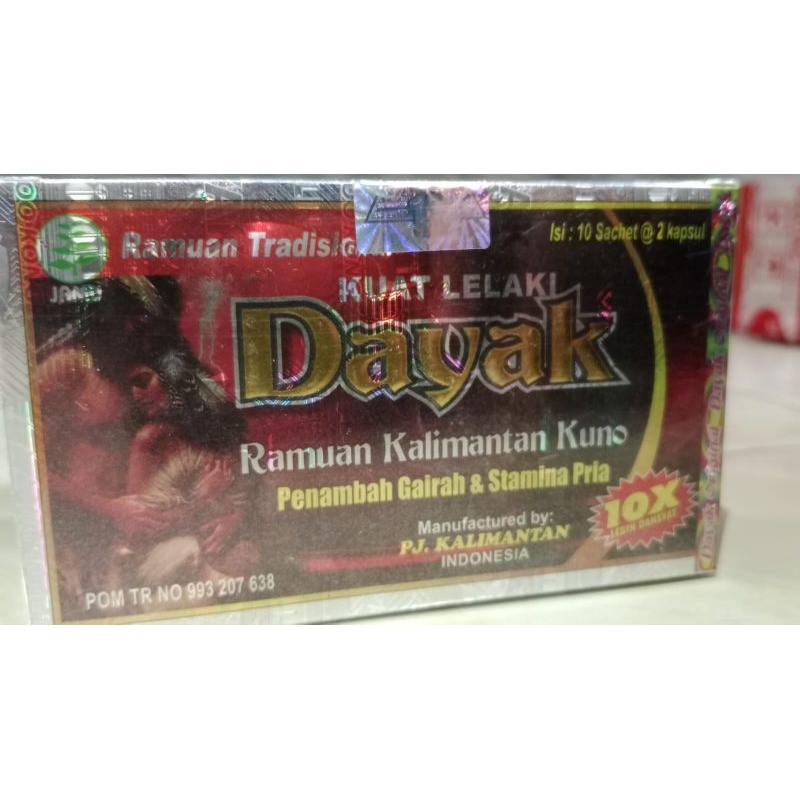 kuat lelaki DAYAK kapsul