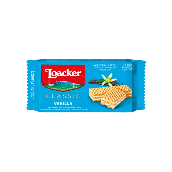

LOACKER WAFER 45GR [BEST BEFORE 05.2025]