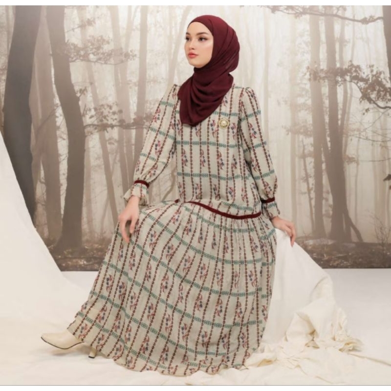 Jastip Biana Dress Atacama - Zaskia Sungkar