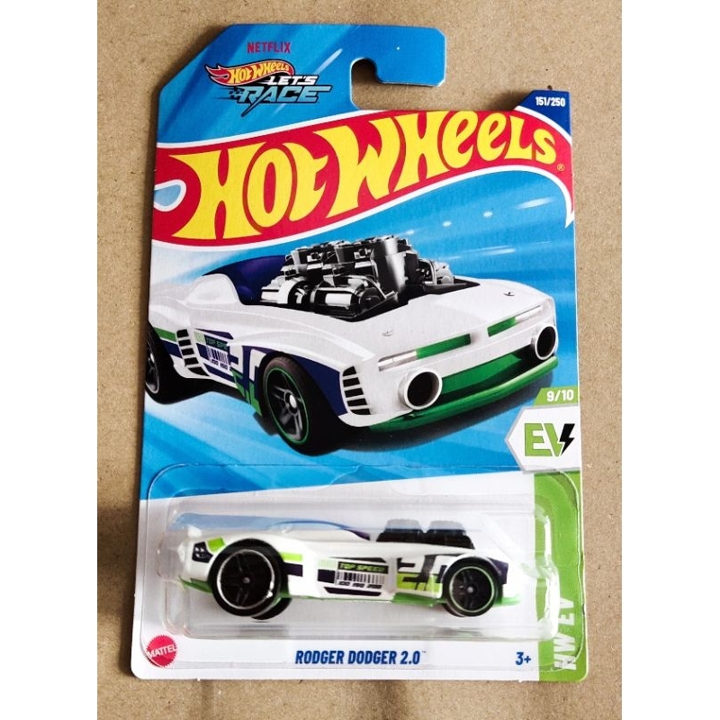 Hot Wheels RODGER DODGER 2.0 LET'S RACE