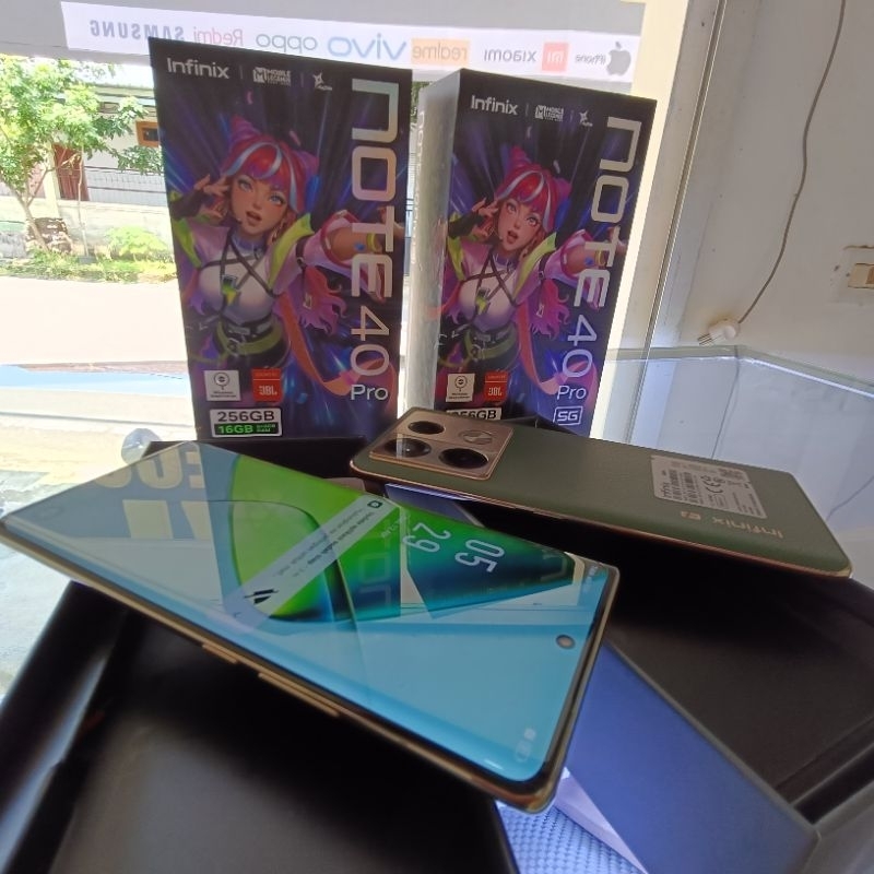 Infinix not 40pro 5g ram 16/256 second