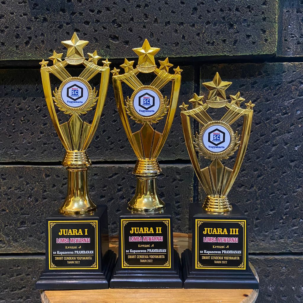 PROMO PIALA PERISAI SET JUARA 123 GRATIS STICKER