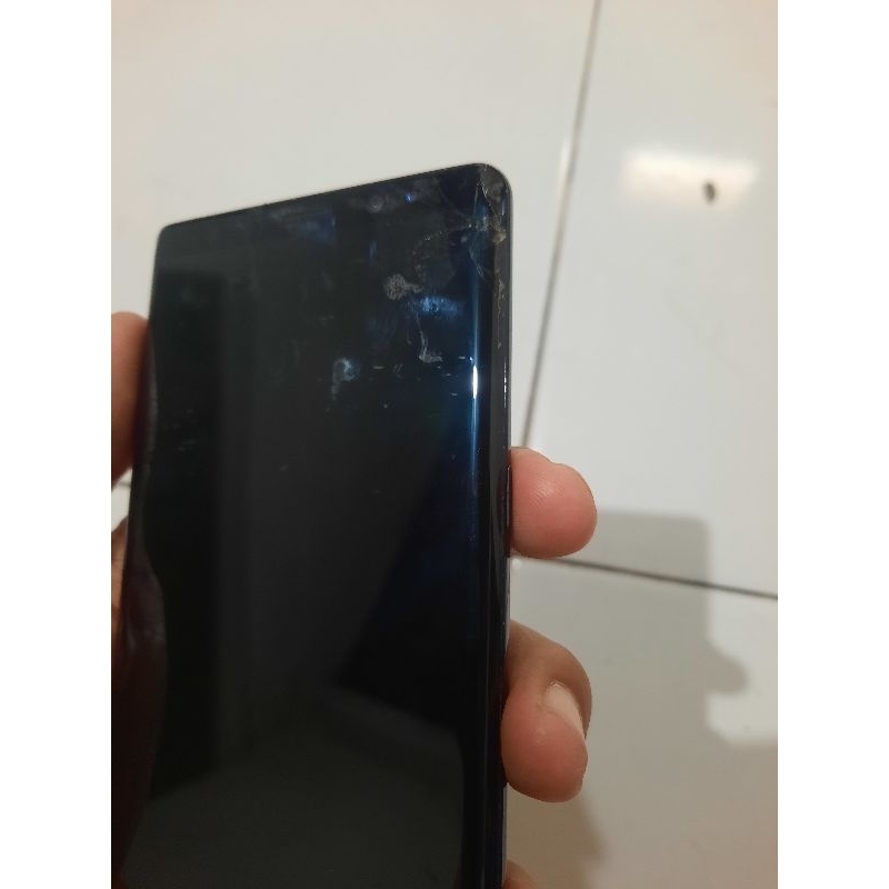 lcd samsung note 8 ori sein retak