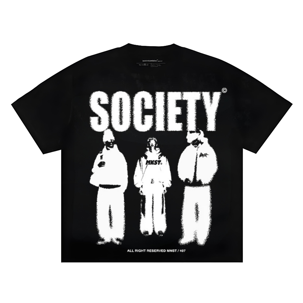 2025 Kaos unisex katun berkualitas tinggi / Kaos pria ukuran besar Korea / Kaos retro ukuran besar-5