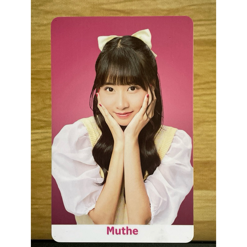 PHOTOCARD JKT48 X TELKOMSEL MUTHE