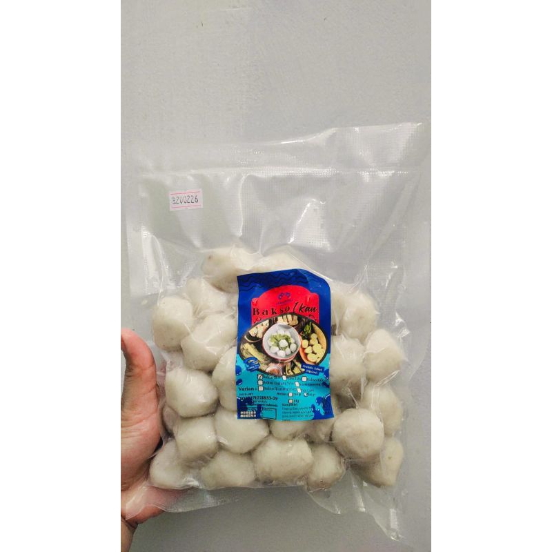 

Samantra Bakso Ikan Frozen Isi 500 Gram