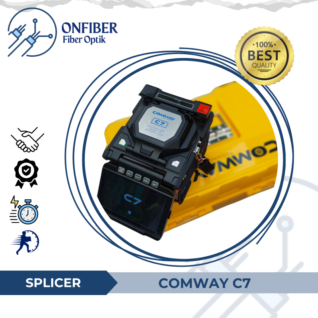 Splicer Comway C7 Backbone | Fusion Splicer Comway C7 Backbone