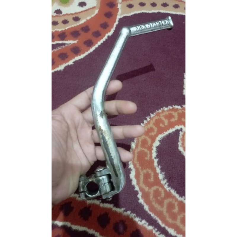 KICK STARTER SELAH HONDA XL 125 185 200 ORI COPOTAN