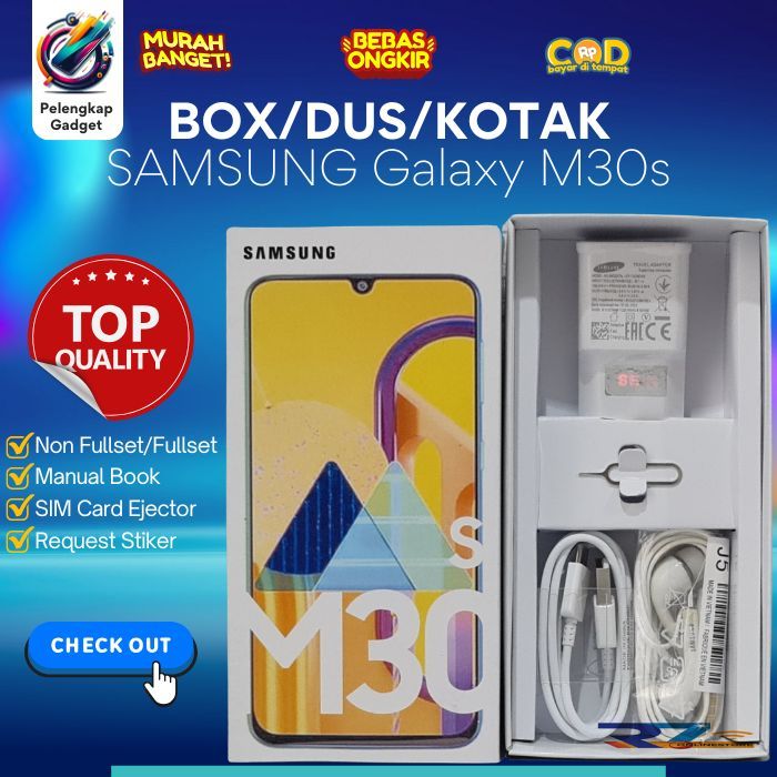 

BOX/DUS/KOTAK SAMSUNG Galaxy M30s