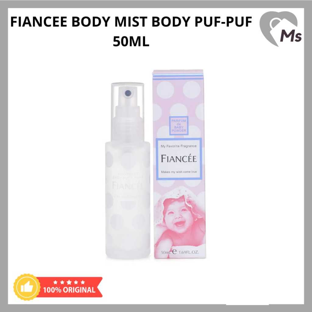 Fiancee perfume baby 50ml-Parfum dengan wangi bayi original japan