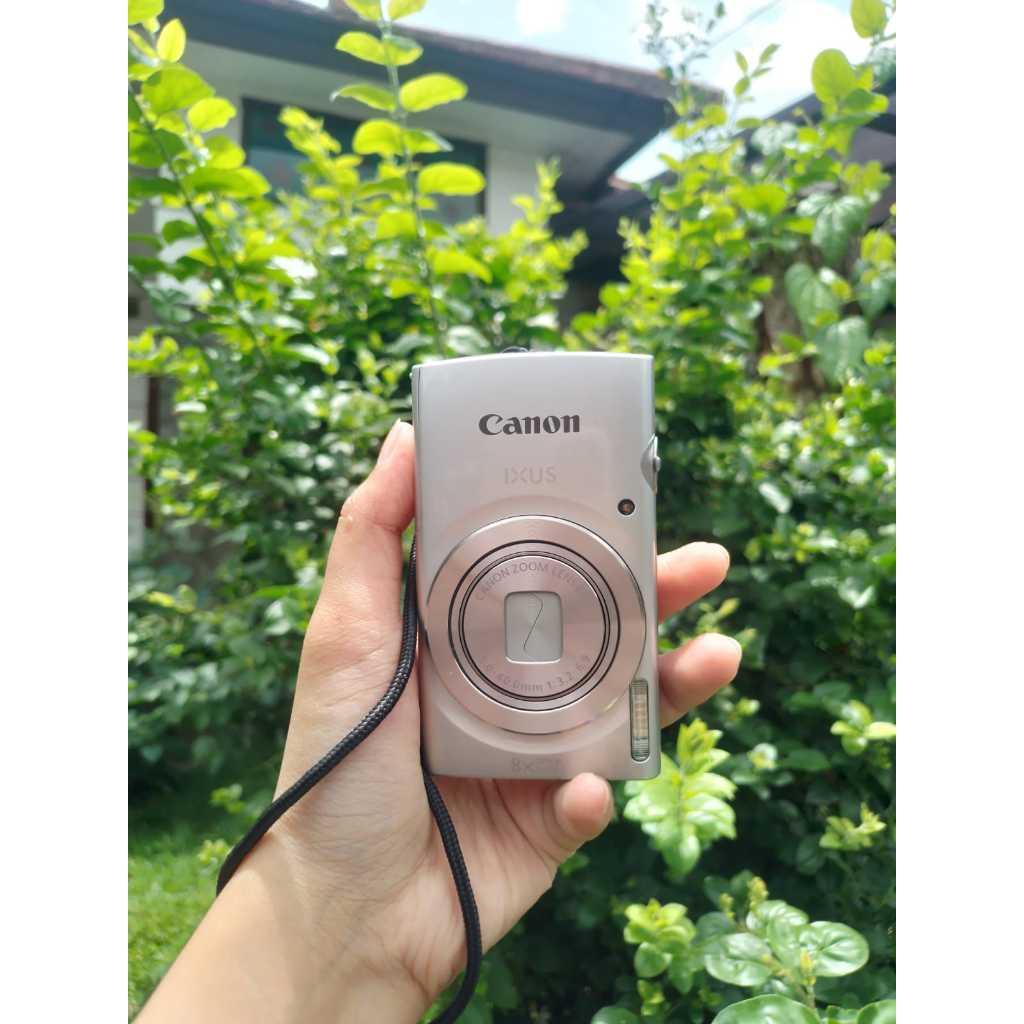 Canon Ixus 175 Digital Camera | Digicam | Kamera Jadul Retro Estetik 20MP | Kamera Tipis Elegan Coco