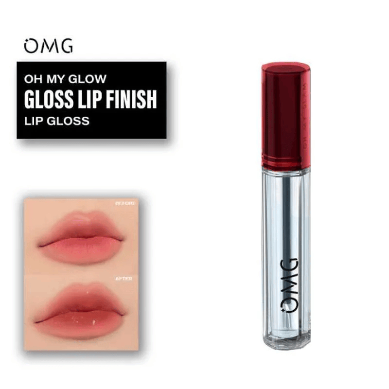 OMG OH MY GLAM Gloss Lip Finish / Lipgloss Omg