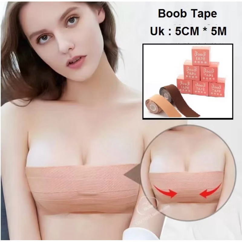 BRA TAPE SELOTIP BRA PAYUDARA BOOB TAPE