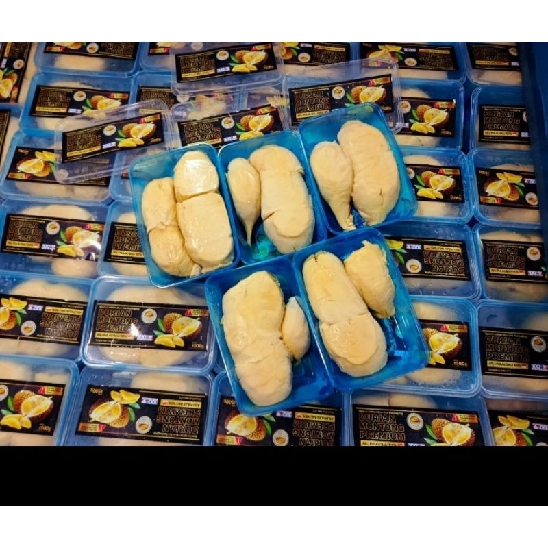

durian monthong premium box blue 500gram