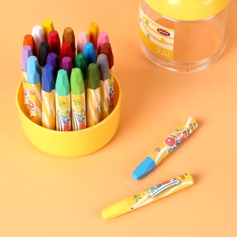 

BEIFA OIL PASTEL / CRAYON BFDA100V901 24C