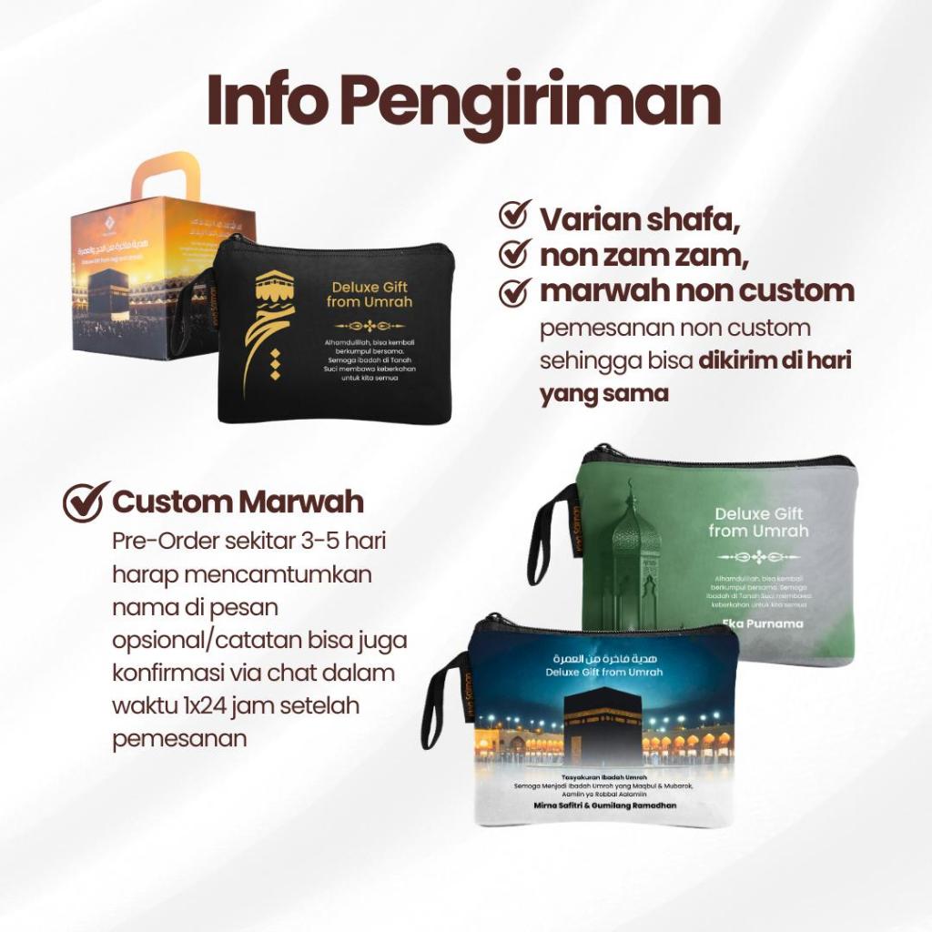 

Xmaster King Salman - Oleh-Oleh Haji & Umroh SHAFA 50 Pcs - Gable Box