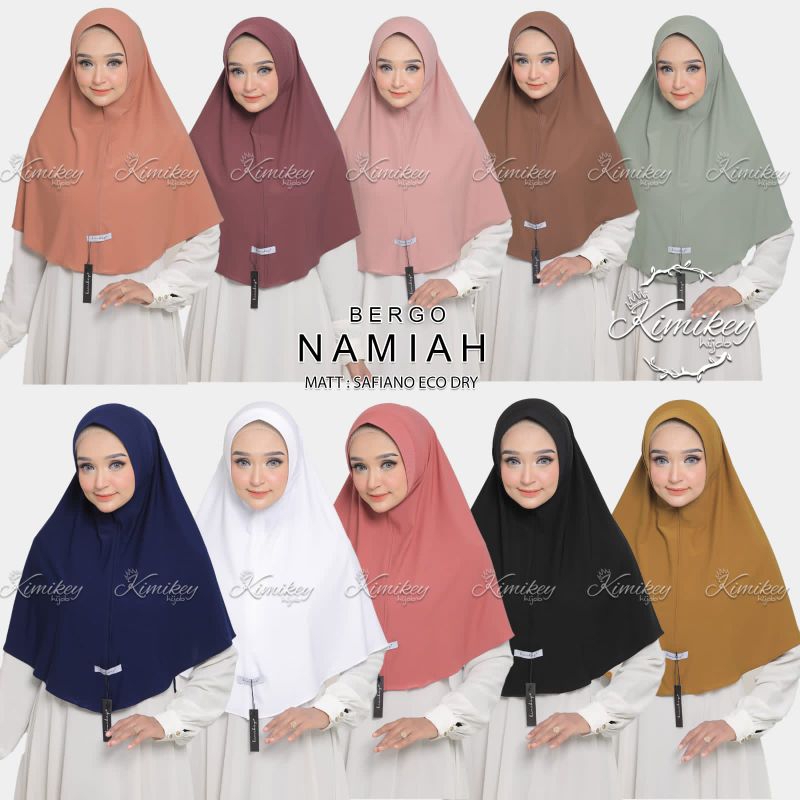 KIMIKEY NAMIAH//HIJAB instan KIMIKEY//HIJAB BLUSUKAN